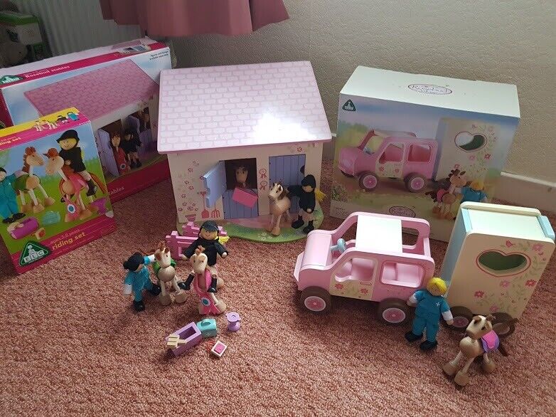 elc rosebud stables